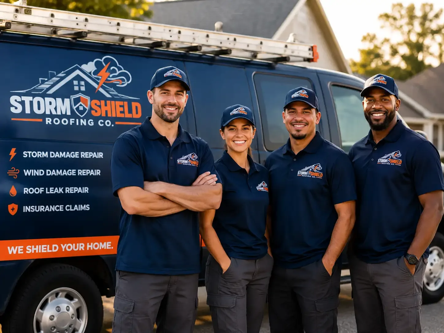Storm Damage Roof Repair company in Dayton, TN