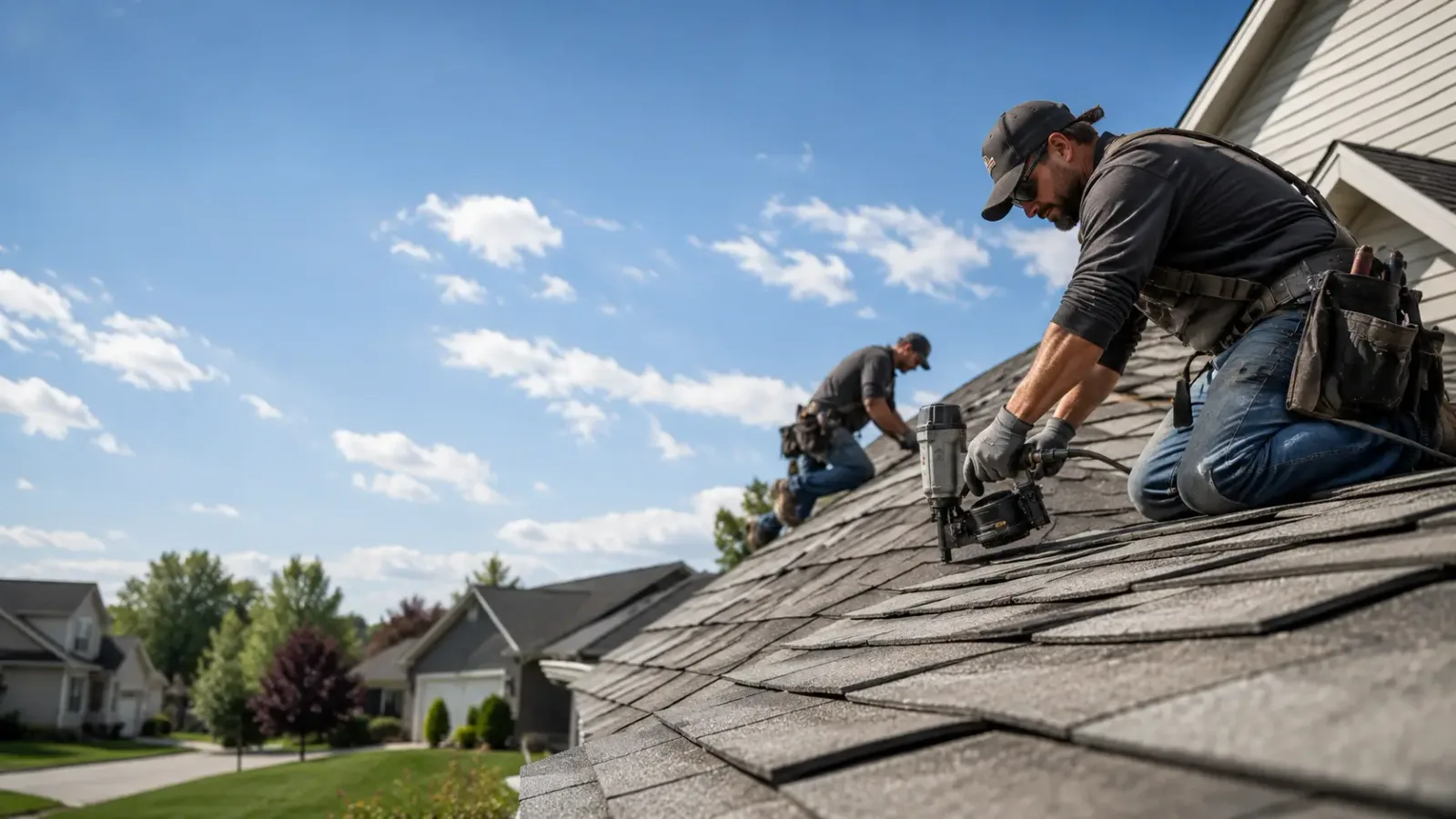 Storm Damage Roof Repair in Dayton, TN near me